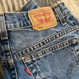 550 Levi’s Jeans